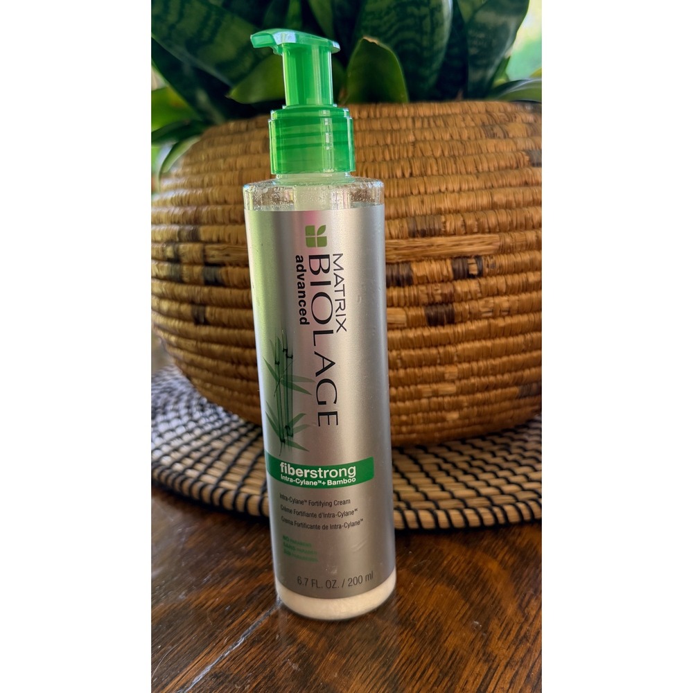 Matrix Biolage FiberStrong Intra-Cylane Fortifying Cream 6.7 oz